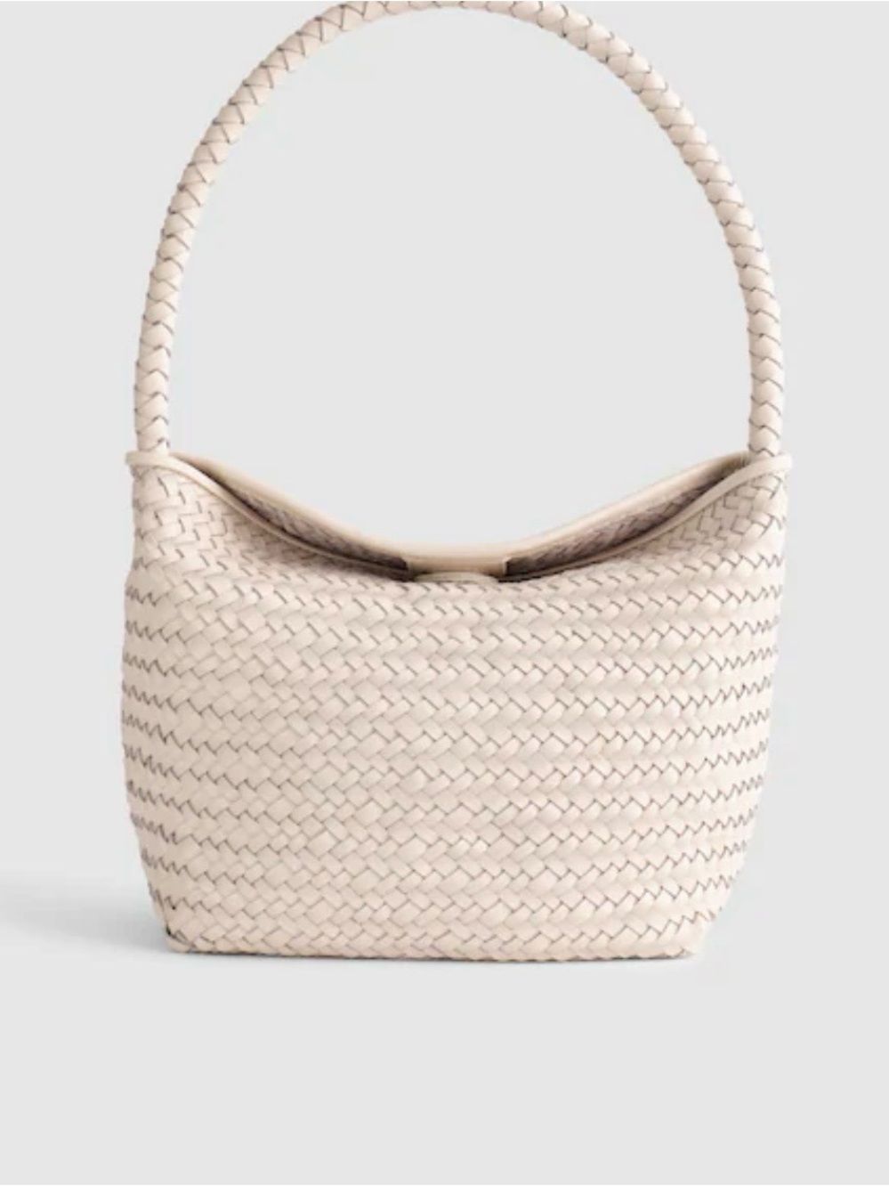 Madewell Signature Woven Shoulder Bag NWT